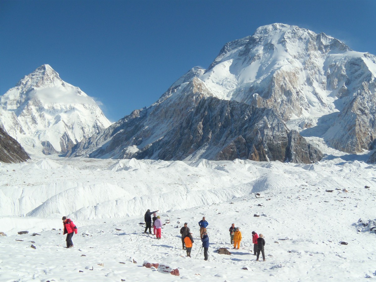 目指せ！　Ｋ２・バルトロ氷河トレッキング