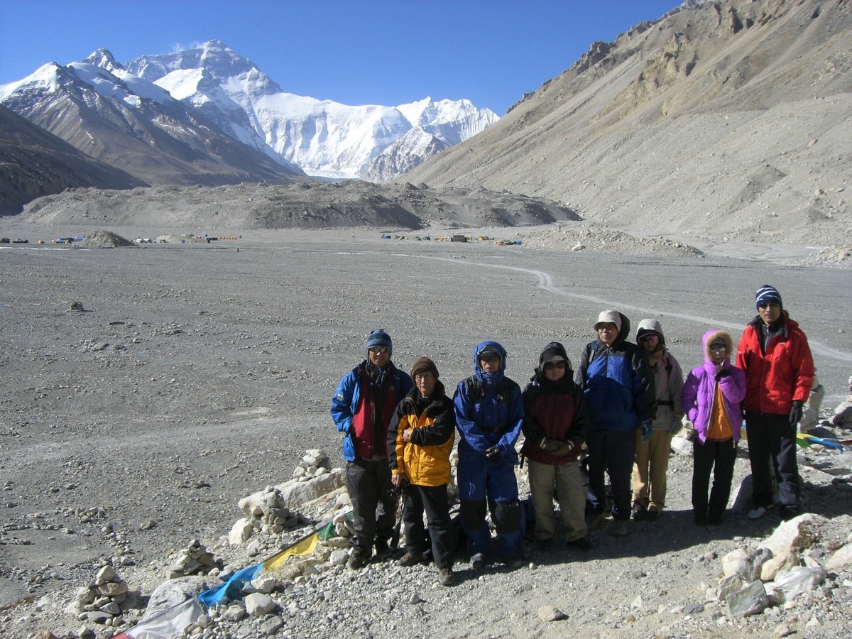 世界最高峰はエベレスト（8,848m）